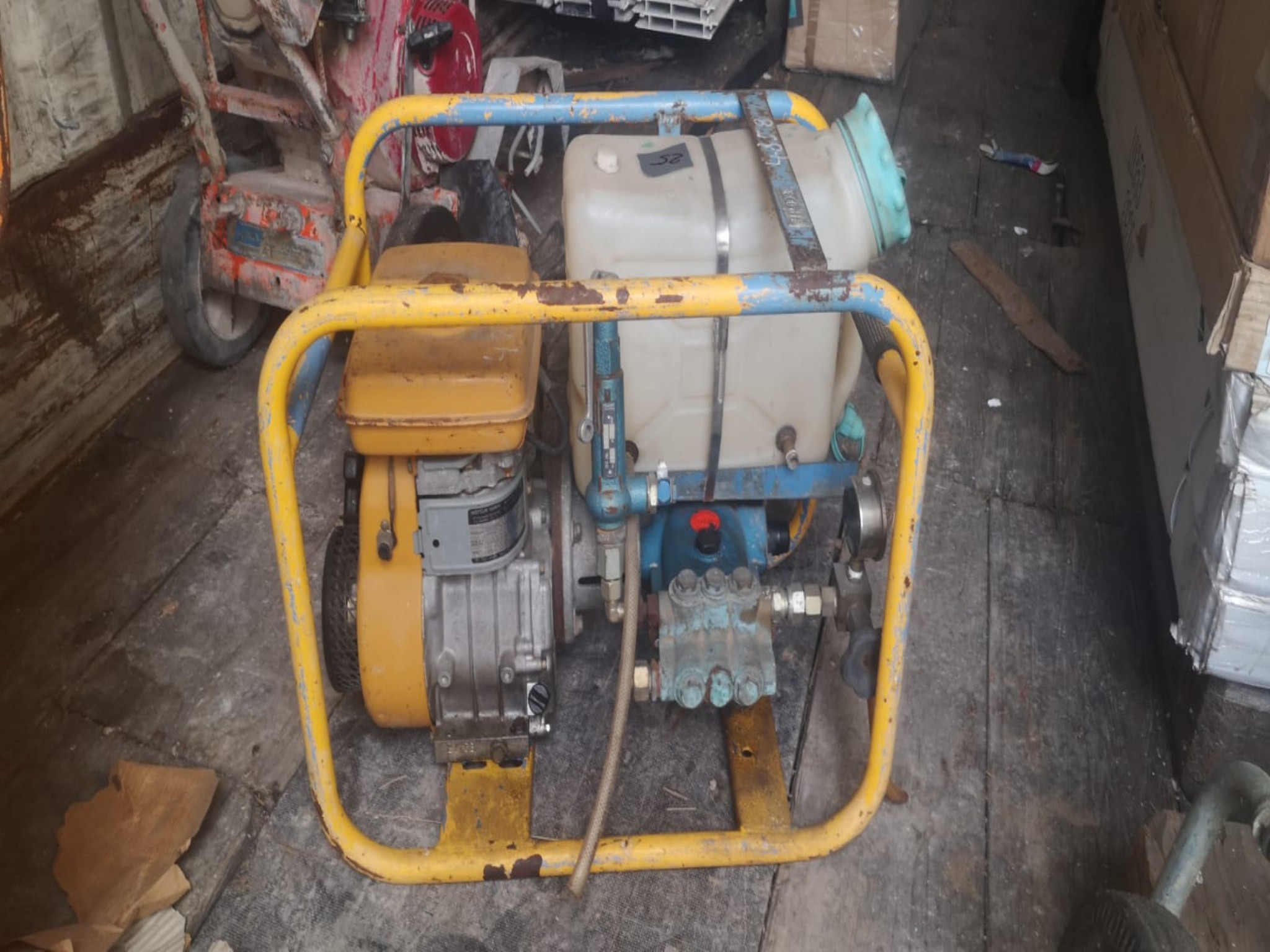 Pumpe/ Kompressor Hermann + Bommert VP 601